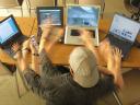 4 laptop thumbnail Ho 2 portatili con il Wifi, come posso farli comunicare?