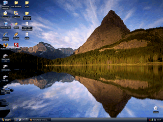 xpnoir Windows XP Noir