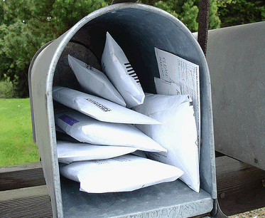 spam Mail temporanea