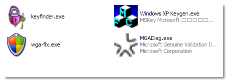 Wga Fix1 Photo wga-fix1 Rendere originale una copia pirata di Windows xp