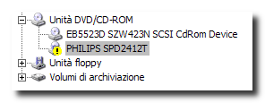 cd rom photo cd rom Lettore CD o DVD non funziona