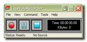 easy voip recorder Registrare conversazioni di Skype