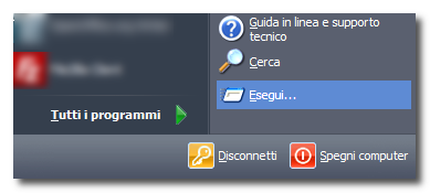 esegui Comandi Windows