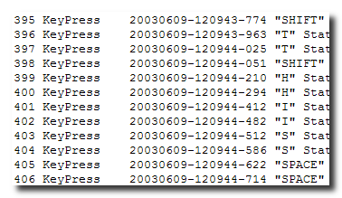 filekeycapture photo filekeycapture Registrare la tastiera