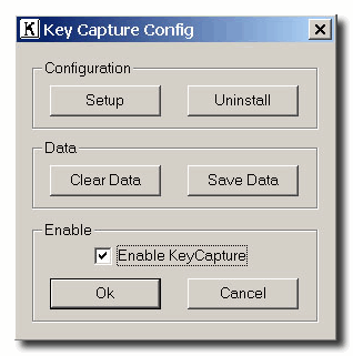 keycaptureconfig photo keycaptureconfig Registrare la tastiera