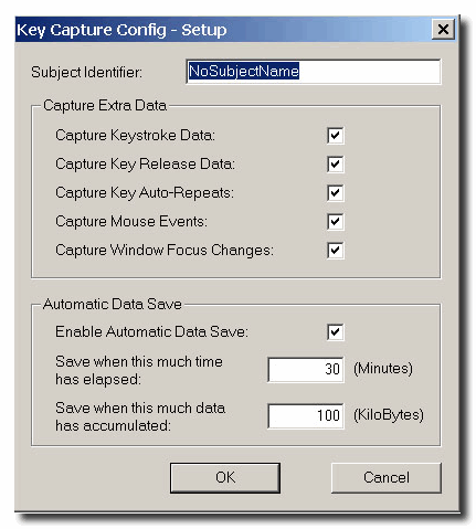 keycaptursetup photo keycaptursetup Registrare la tastiera
