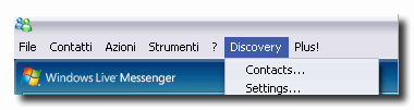 menudiscovery menudiscovery Trucchi MSN: Msn Discovery