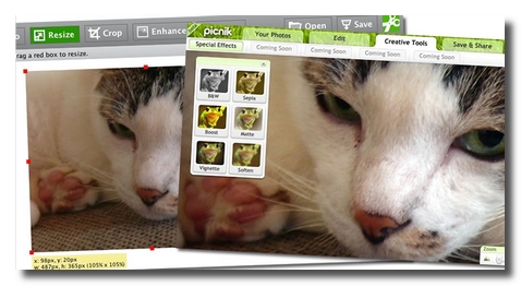 alternative 10 Alternative a Photoshop in stile Web 2.0