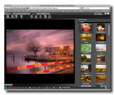 flauntr 10 Alternative a Photoshop in stile Web 2.0