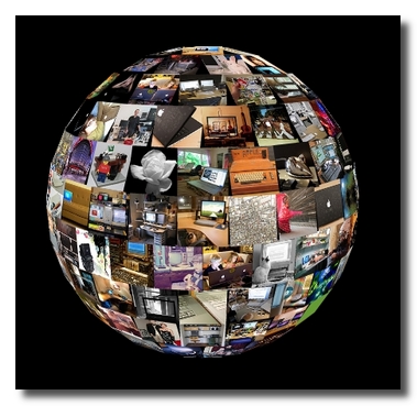 flickr3d2 Esplorare Flickr in 3D