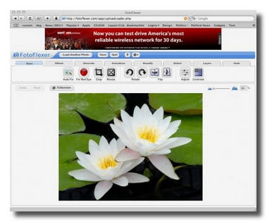 fotoflexer 10 Alternative a Photoshop in stile Web 2.0