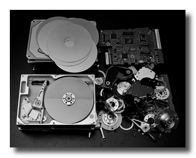 hard disk Gestire lo spazio del disco fisso 