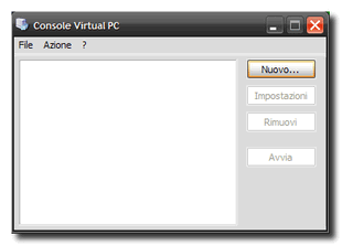 ms vmachine Virtualizzare Vista