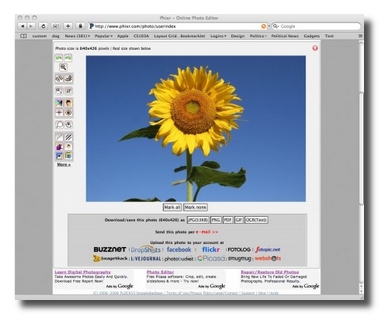 phixr 10 Alternative a Photoshop in stile Web 2.0