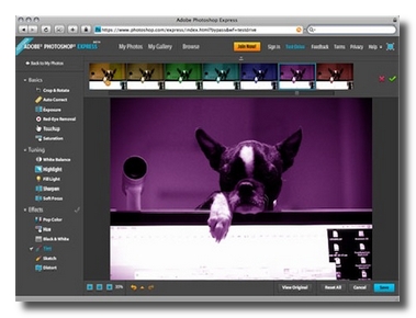 photoshop express 10 Alternative a Photoshop in stile Web 2.0