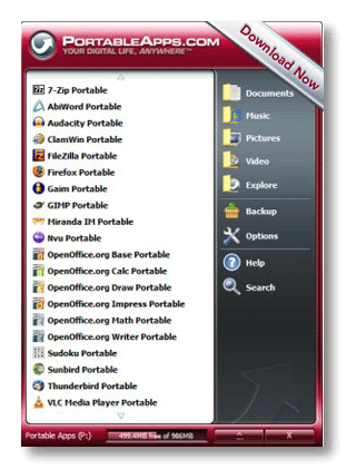 portable-apps1 portable apps1 Portare ovunque la propria vita digitale