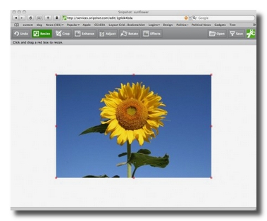 snipshot 10 Alternative a Photoshop in stile Web 2.0