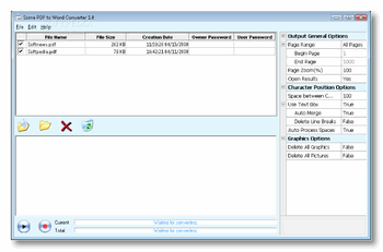 some pdf Convertire file PDF in file Word