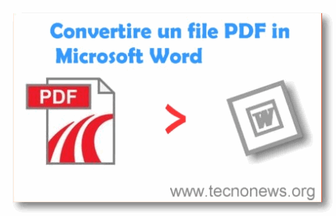 somepdf Convertire file PDF in file Word