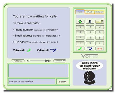 voixio call Chiamare Gratis da Internet