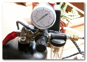 compressore Il portatile che si scalda e si spegne
