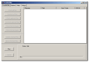 doublekiller Ricerca dei file duplicati con Double Killer