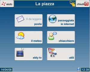 eldy 300x241 Il Computer per la terza età