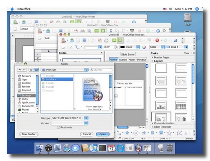 neoooffice3 neoooffice3 Office gratis per mac osx