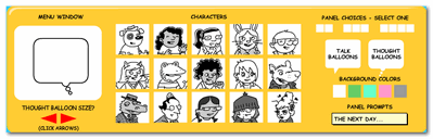 personaggi Creare un fumetto online