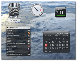 screenlets screenlets Arricchire il desktop di Ubuntu con Screenlets