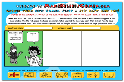sit Creare un fumetto online
