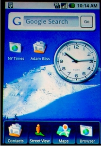 android Google Dream, il super telefono con Android