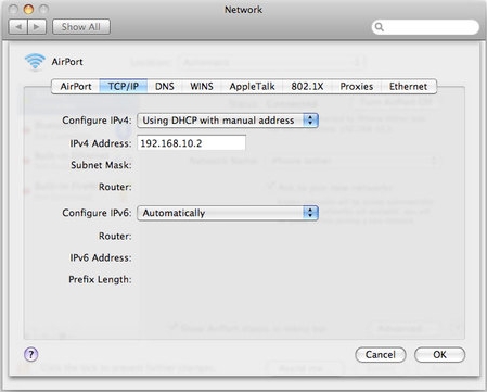 fase4 Trasformare Iphone in un modem wireless