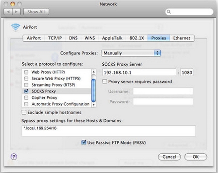 fase5 Trasformare Iphone in un modem wireless