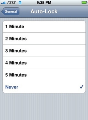 fase8 Trasformare Iphone in un modem wireless