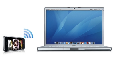 iphone connect Trasformare Iphone in un modem wireless