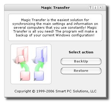 magic transfer Come trasferire le impostazioni da un computer ad un altro