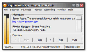 screamerradio Catturare musica da una radio per avere degli mp3