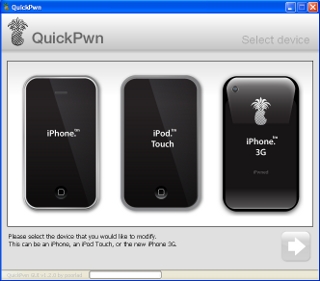 quickpwn Sbloccare Iphone 3g 