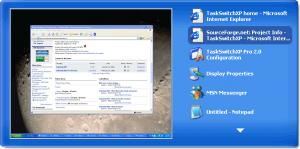 tsxp powertoy 300x149 TaskSwitch: un alt tab manager