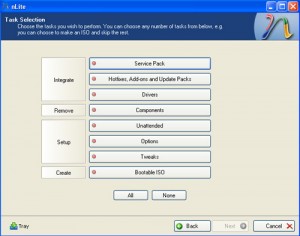 nlite2 300x236 Guida allutilizzo di nLite   personalizzare linstallazione di xp