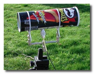 pringles proteggersi dal wardriving